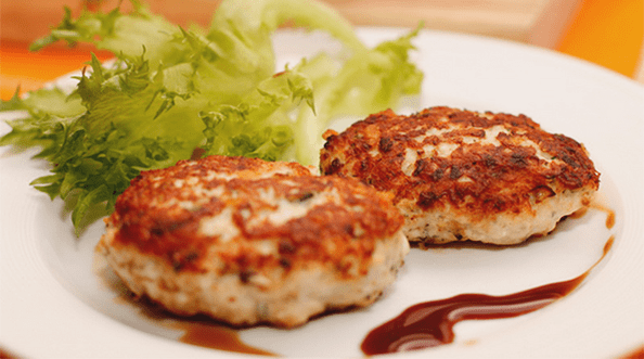 chicken cutlets for weight loss on good nutrition
