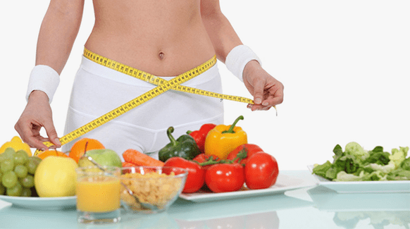 measuring height while losing weight through proper nutrition