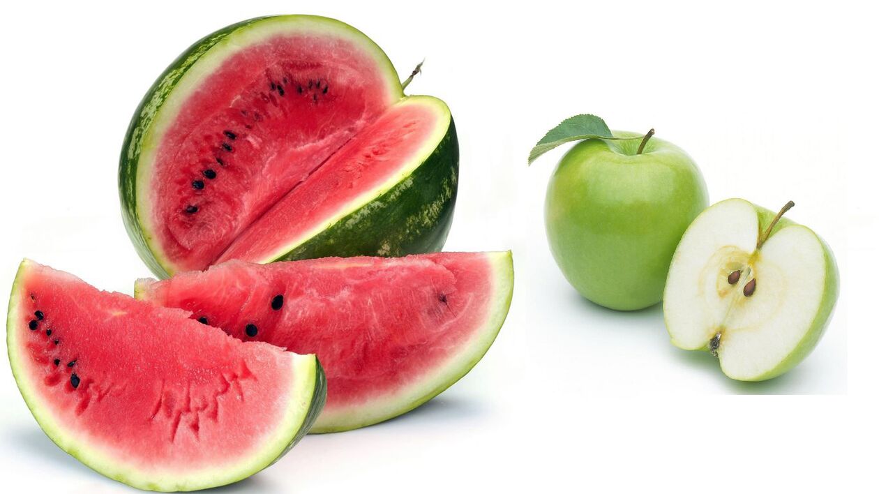 apple watermelon diet
