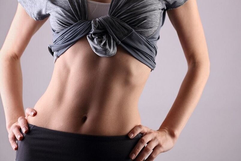 Exercises will help you get a slim waist without leaving home